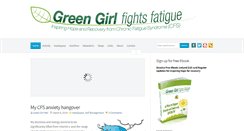 Desktop Screenshot of greengirlfightsfatigue.com.au